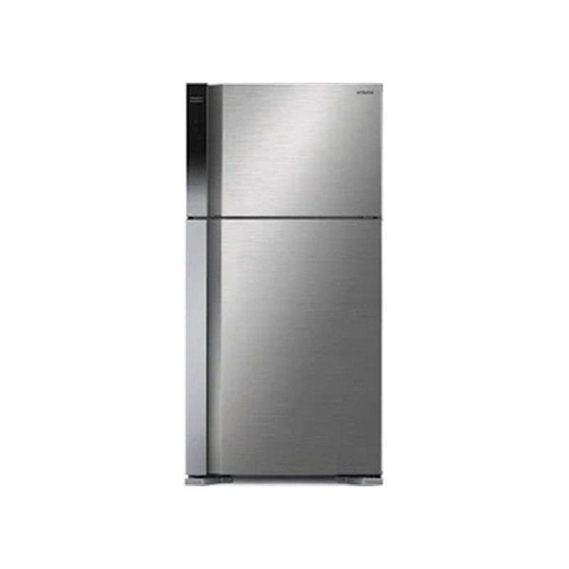 Hitachi Refrigerator HRTN8565DFBSLJO 510L Silver