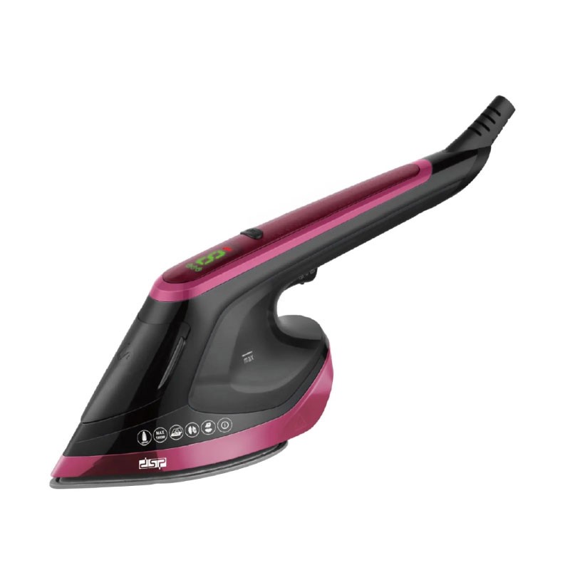 DSP KD1170 1800W 2-in-1 Steam Iron with LED Display