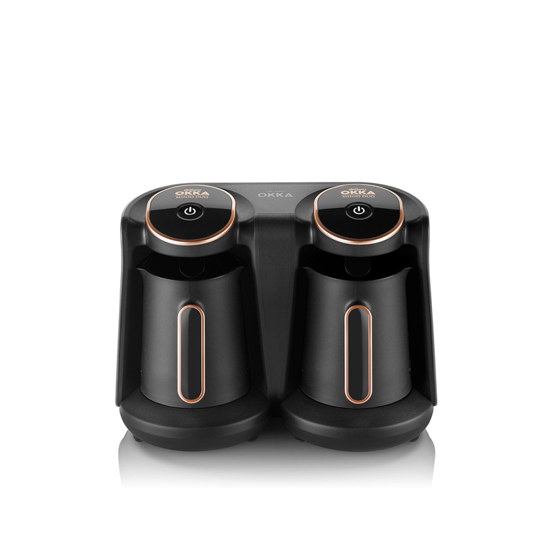 ماكينة قهوة تركية أرزوم أوكا Minio Duo OK006 قوة 880 واط 8 أكواب