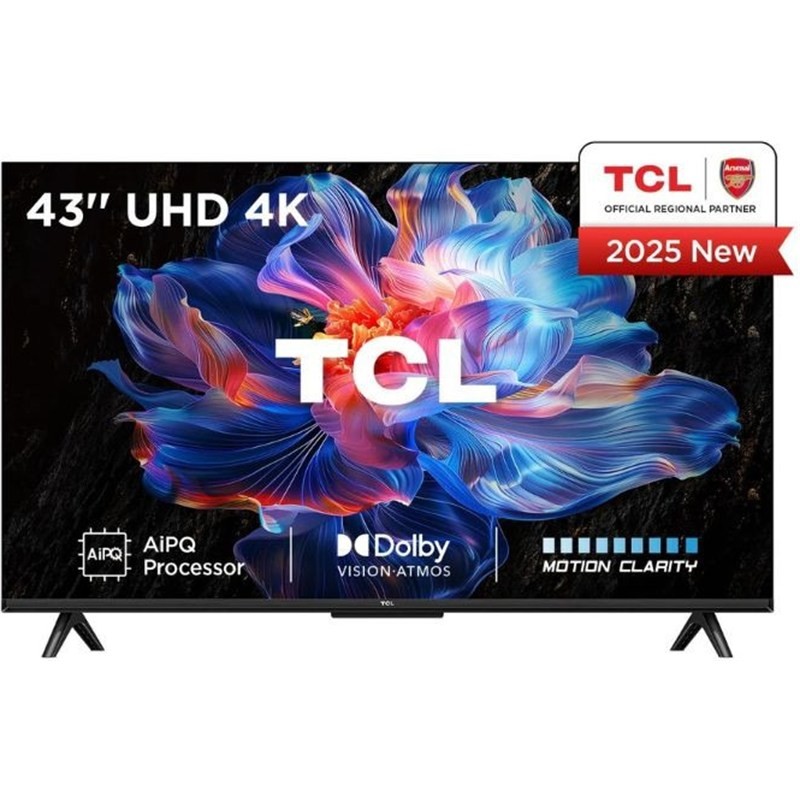 TCL 43V6C 43-Inch 4K HDR Smart Google TV