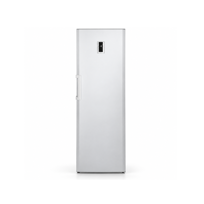 Blomberg FNT9673X 250L 7-Drawer No Frost Upright Freezer Stainless Steel