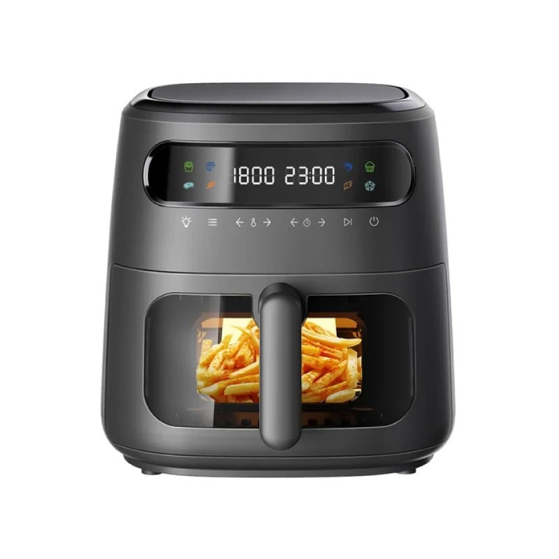 قلاية هوائية كونتي AF8004W BK سعة 8 لتر 1750 واط 8 برامج