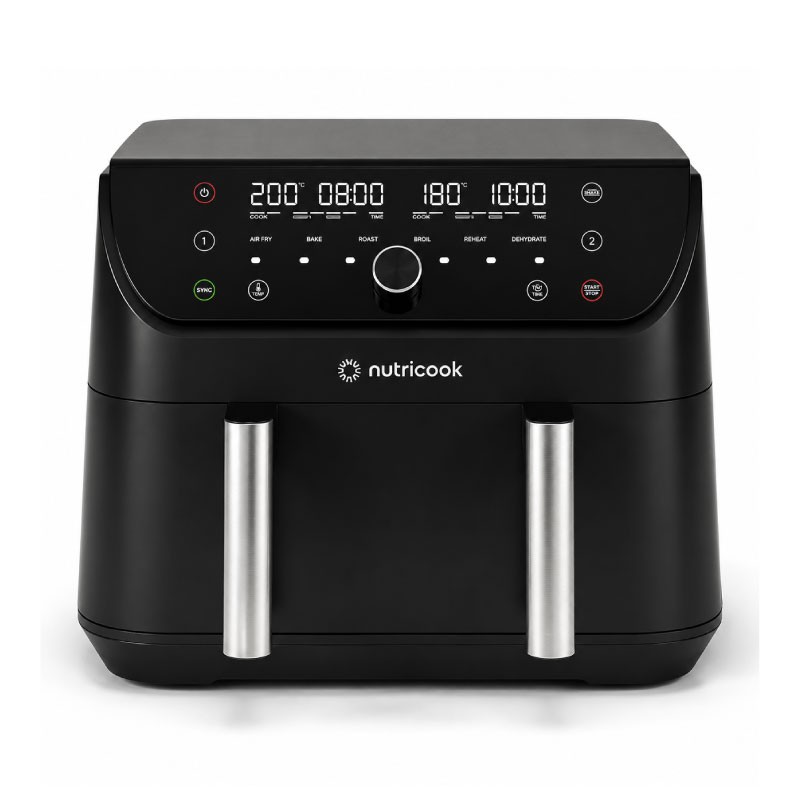 Nutricook Air Fryer Duo 2 Flexzone NC-AFD285 8.5L 2400W Air Fryer