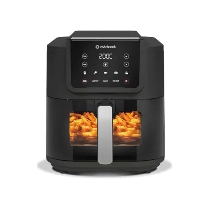 Nutricook Slim XL NC-AFS200 7.6L 1700W Air Fryer with 8 Programs