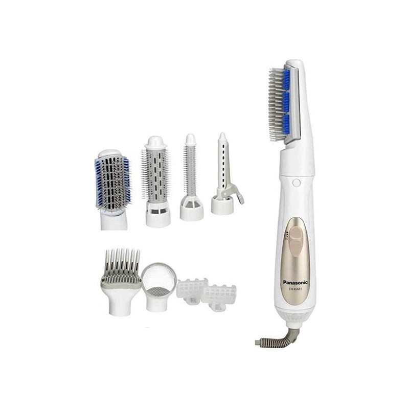 Panasonic Hair Straightener Eh KA81 W615