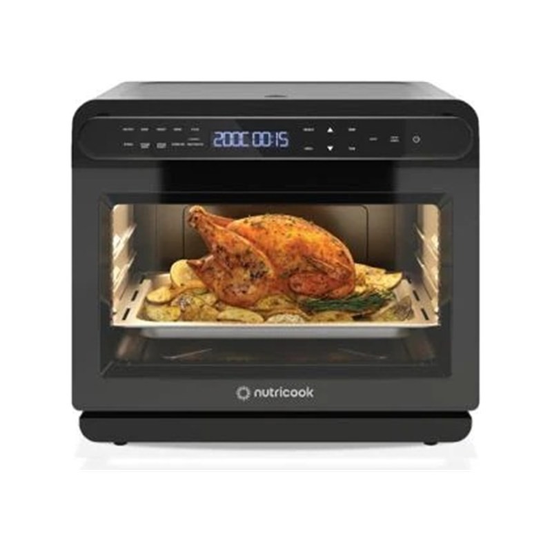 Nutricook NC-ST01K Steami 24L 1600W Steam Air Fryer Oven Black