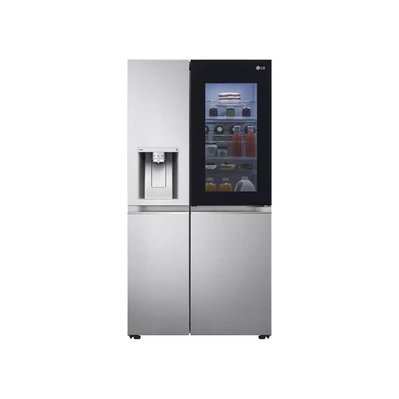 LG Refrigerator Gcx 287TVSI Abspelf Silver