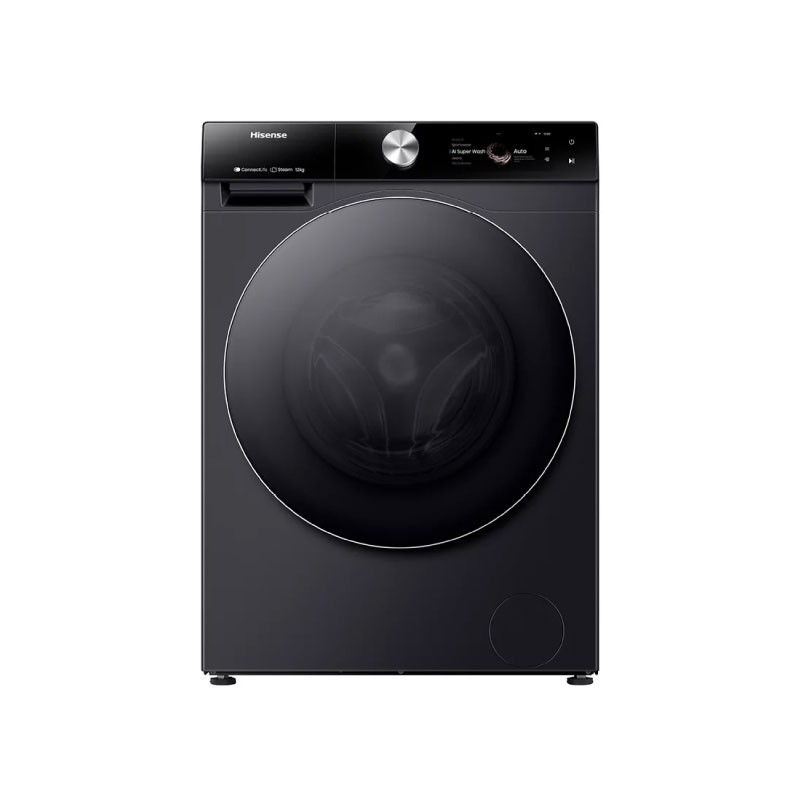 Hisense WF7S1247BB Series 7S 12kg 1400 RPM Inverter Wi-Fi Auto Dosing Washing Machine