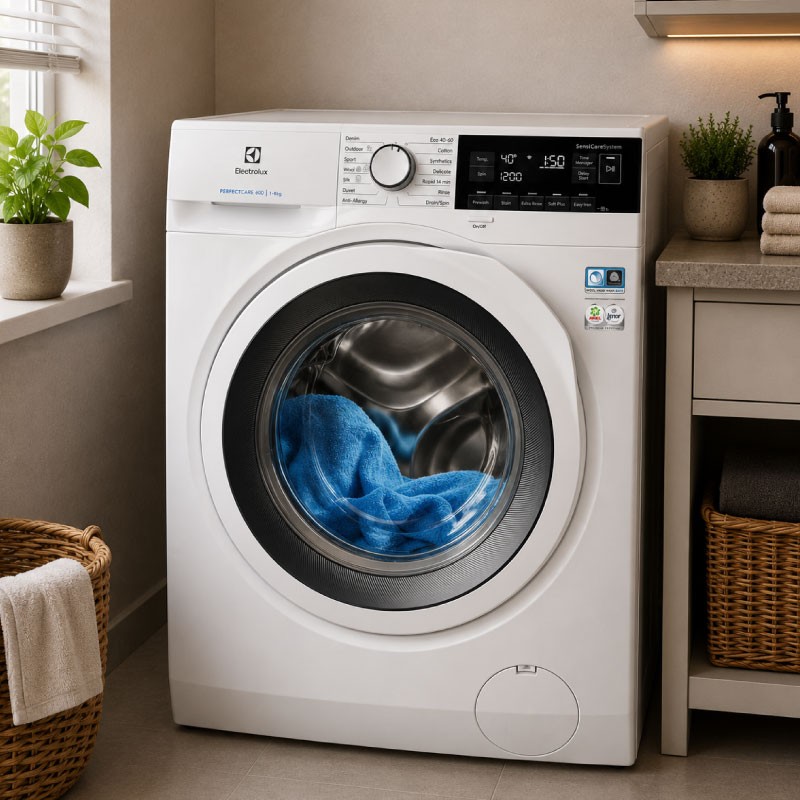 Electrolux EW6F3844BB Automatic Washing Machine 8KG 1400RPM - White