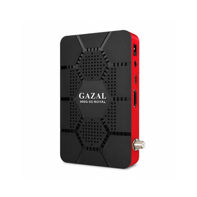 GHAZAL 999Q 5G ROYAL 4K Android Receiver - Black