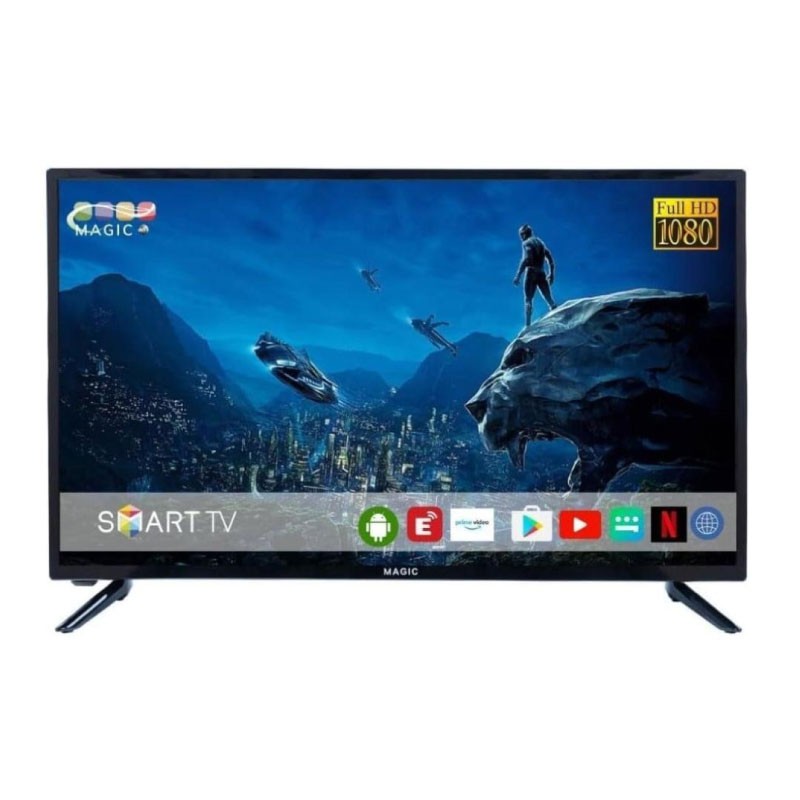Magic MG43Y24FSBB/14 43-Inch Full HD Android 14 Smart TV