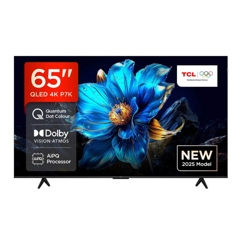 TCL 65P7K 65-Inch QLED 4K Google TV with 120Hz Game Accelerator