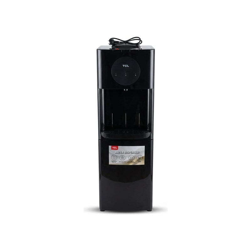 TCL LWYR106 Hot Cold & Normal Freestanding Water Dispenser White / Black