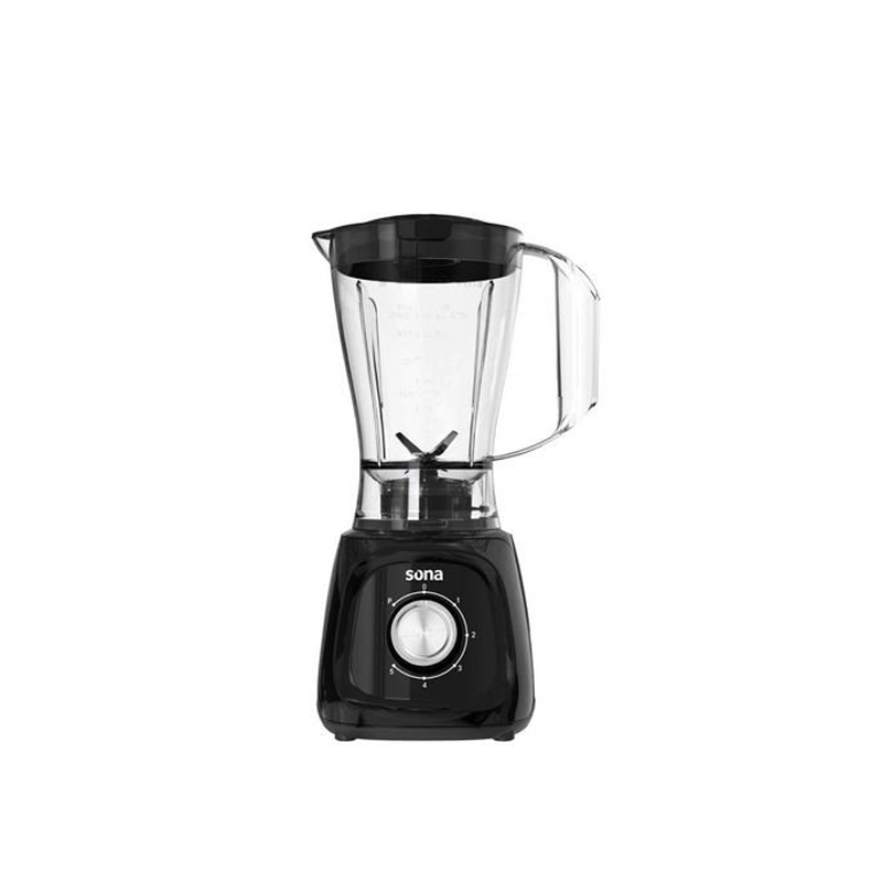 Sona SB-1410BK 1.5L 600W Blender with Grinder