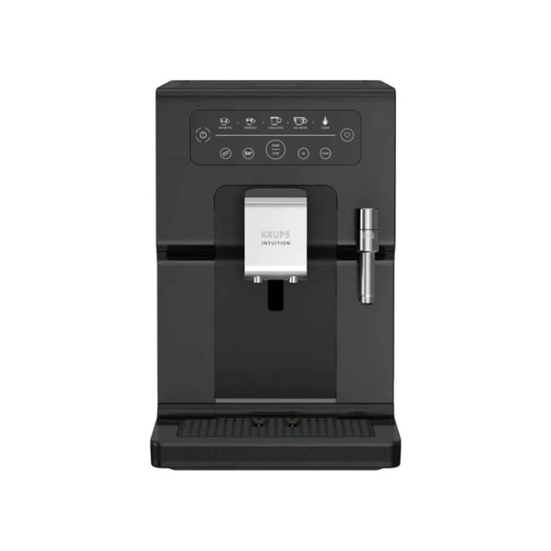KRUPS Intuition Essential EA870810 15-Bar 3L 1450W Automatic Coffee Machine Black