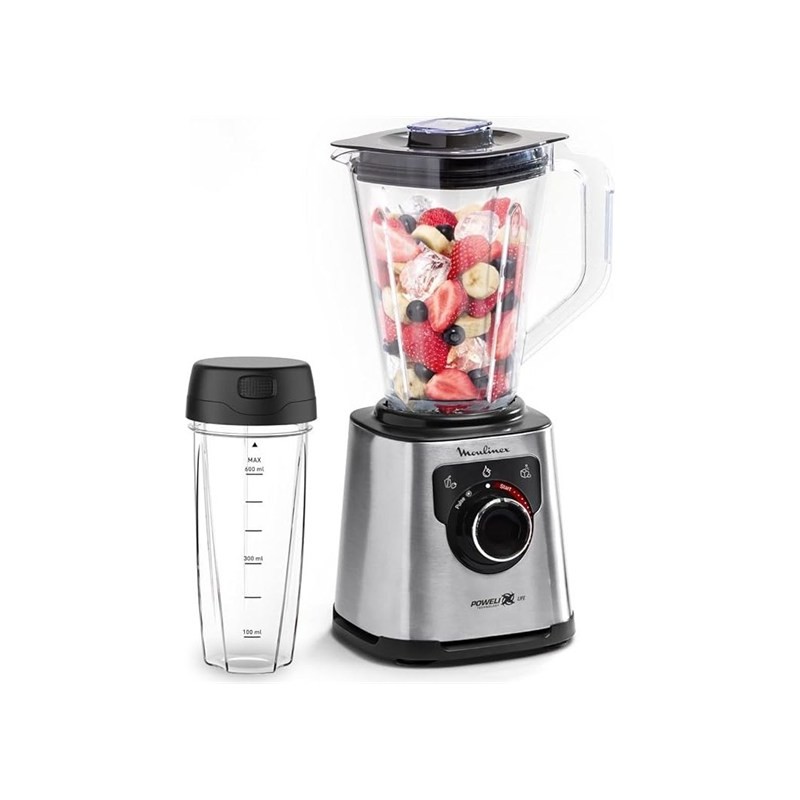 Moulinex Blender LM88HD27 1200W 2 0L Black