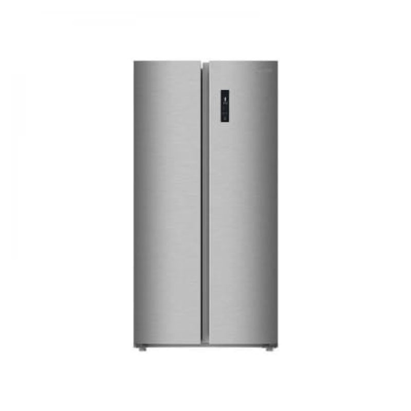 DAEWOO DE-SBS707SS Side-by-Side Refrigerator 430L No Frost - Stainless Steel