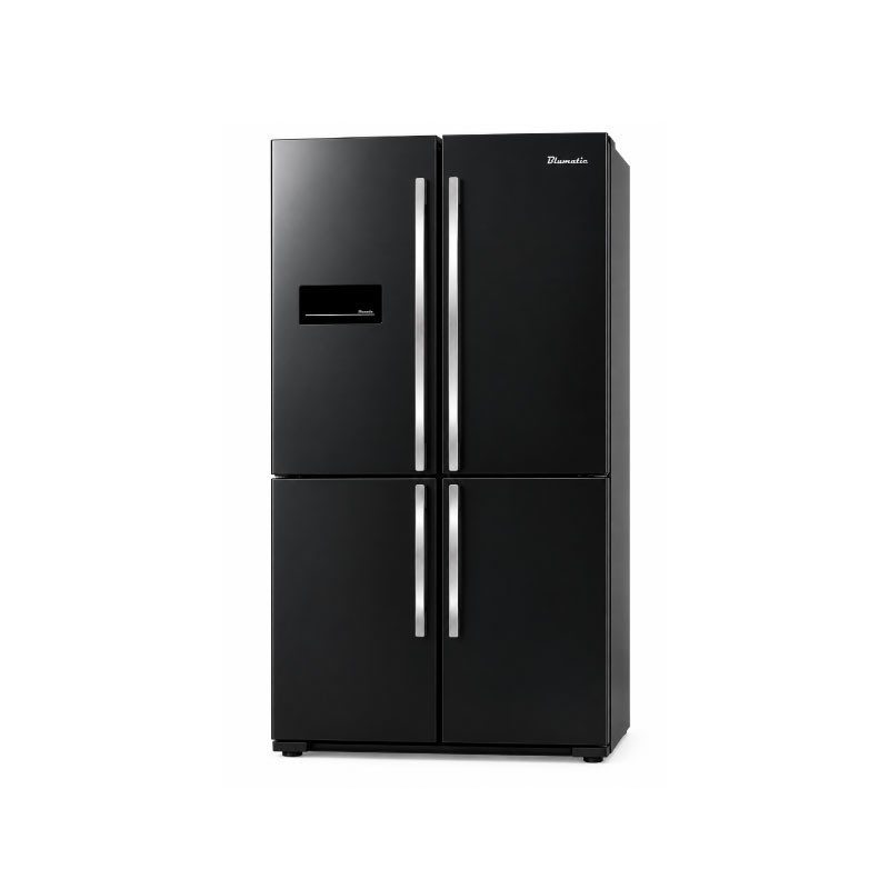 Bluematic Refrigerator BQR588B 630L Black