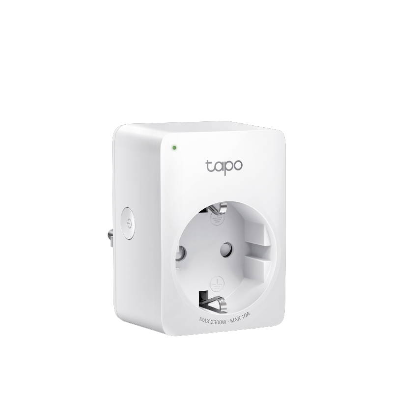 Tapo P100 Mini Smart Wi-Fi Socket – 1 Pack