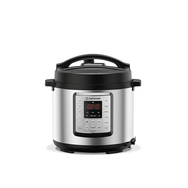 طنجرة ضغط كهربائية نوتري كوك Smart Pot Eko NC-SPEK6 سعة 6 لتر 1000 واط 9 في 1