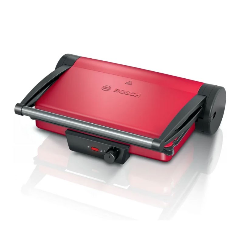 شواية بوش TCG4104 قدرة ~2000 واط لون ستانلس ستيل + أسود تشطيب