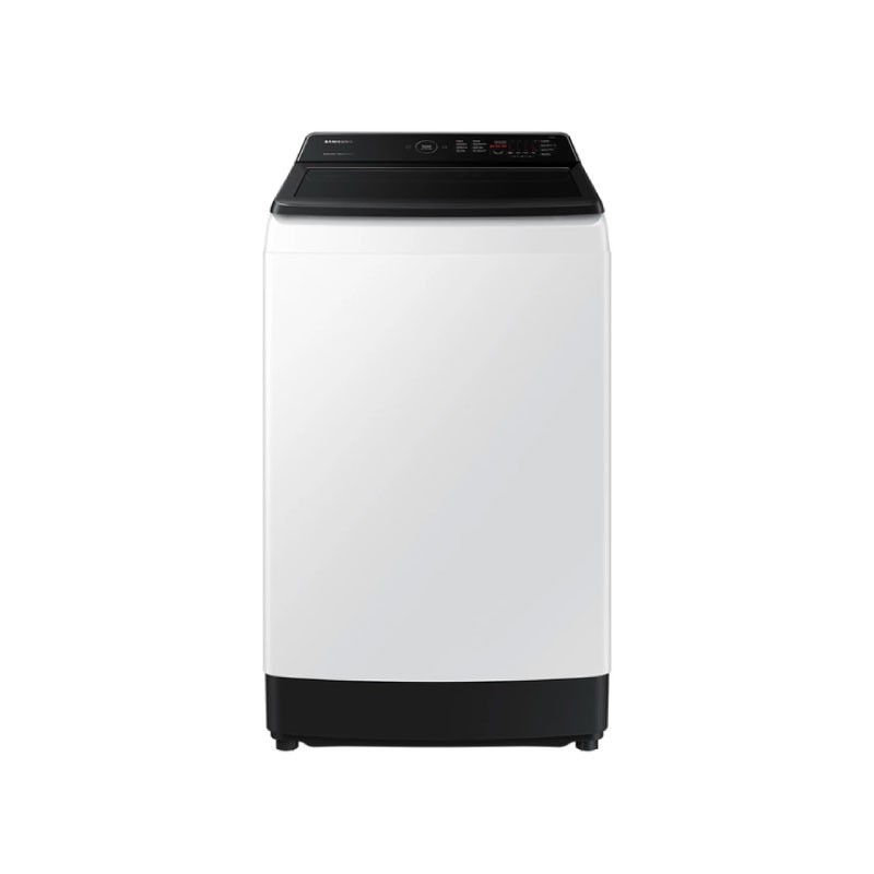 غسالة سامسونج WA15CG5441BWRQ توب لود سعة 15 كغم 700 دورة EcoBubble