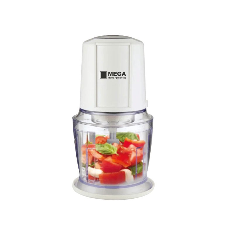 Mega HM-12 800ml 300W 2-Speed Vegetable Chopper White