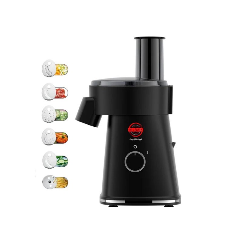 Al-Baik E52 200W Electric Salad Maker & Vegetable Slicer